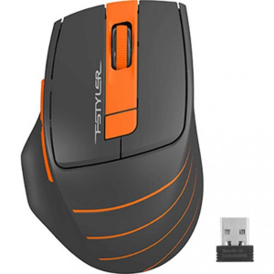 Компъютерная мышь A4Tech FG30 Black/Orange USB (FG30 (Orange)) ТОП в Луцке