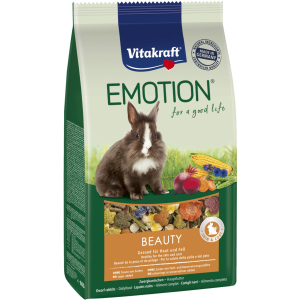 Корм для кроликов Vitakraft Emotion Beauty Selection Adult 600 г (4008239337450/4008239314550) ТОП в Луцке