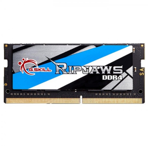 Модуль пам'яті G.Skill Ripjaws 16GB [1x16GB 2400MHz DDR4 CL16 SODIMM] (F4-2400C16S-16GRS) (F00148670) ТОП в Луцьку