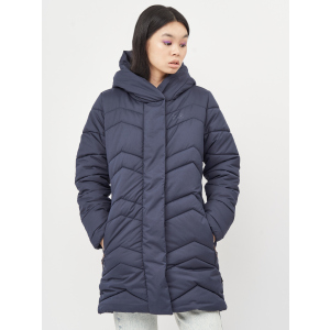 Куртка Jack Wolfskin Kyoto Coat W 1204941-1910 XS Темно-синя (4060477282916) краща модель в Луцьку