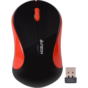 хороша модель Миша бездротова A4Tech G3-270N Black/Red