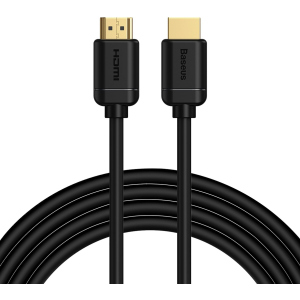 Кабель Baseus High Definition HDMI Male To HDMI Male 3 м (CAKGQ-C01) лучшая модель в Луцке