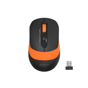 купити Миша бездротова A4Tech FG10S Orange/Black USB