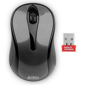 Мышь беспроводная A4Tech G3-280N Grey USB V-Track ТОП в Луцке