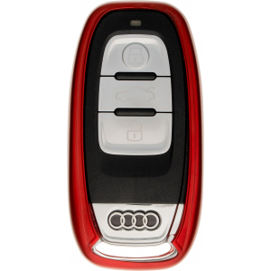 Чехол для автоключа LaManche Audi Red (Audi-A01K_rd)