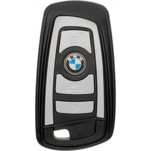 Чехол для автоключа LaManche BMW Black (BMW-A01K_blk) лучшая модель в Луцке