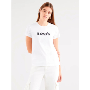 Футболка Levi's The Perfect Tee New Logo Ii White+ Grap 17369-1249 M (5400898798655) в Луцке