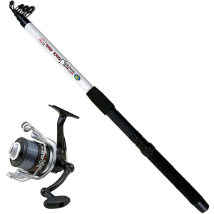 Набор Lineaeffe Combo Extreme Fishing Snake Head Удилище 2.1 м 50 г + Катушка FD20 (2015381) ТОП в Луцке