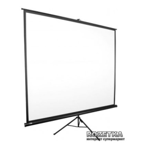 Elite Screens мобільний 100"(4:3) 152.4 x 203.2 (T100UWV1) Black Case в Луцьку