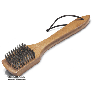 Щетка для чистки гриля Weber Grill Brush 30cm (6463) лучшая модель в Луцке