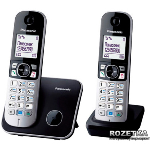 Panasonic KX-TG6812UAB Black в Луцке