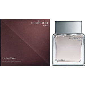 Туалетна вода для чоловіків Calvin Klein Euphoria 50 мл (000000004495) ТОП в Луцьку