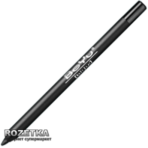 Карандаш для глаз BeYu Soft Liner 710 Metallic Black (4033651347107) лучшая модель в Луцке