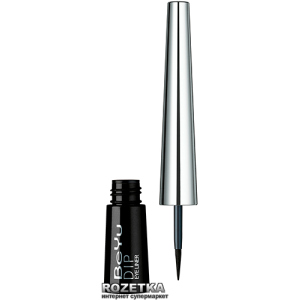 Підводка для очей інтенсивної дії BeYu Dip Eye Liner 10 Black (4033651365101) ТОП в Луцьку