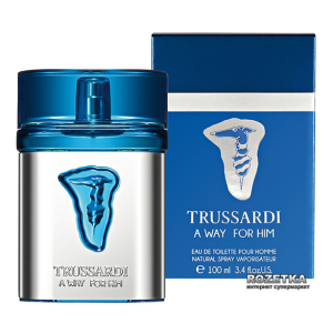 Туалетна вода для чоловіків Trussardi A Way For Him 30 мл (8011530870003)