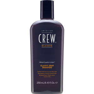 Шампунь American Crew Classic Gray Shampoo для седых волос 250 мл (738678246306) лучшая модель в Луцке