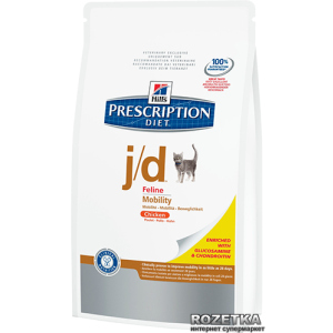 Сухий корм для кішок Hills Prescription Diet Feline j/d зі смаком курки 2 кг (6135,08) (052742613505) в Луцьку