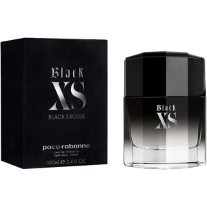 Туалетна вода для чоловіків Paco Rabanne Black XS 100 мл (3349668550654/3349668161348) краща модель в Луцьку