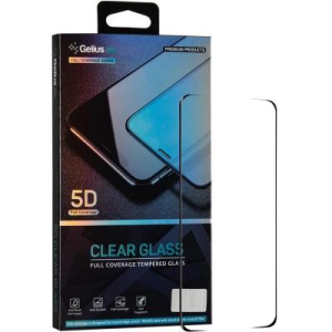 Скло захисне Gelius Pro 5D Full Cover Glass for Samsung G985 (S20 Plus)