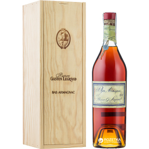 Арманьяк Baron Gaston Legrand Bas Armagnac 1976 0.7 л 40% (3558270014137) лучшая модель в Луцке