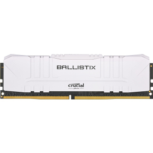 хорошая модель Оперативная память Crucial DDR4-3200 16384MB PC4-25600 Ballistix White (BL16G32C16U4W)