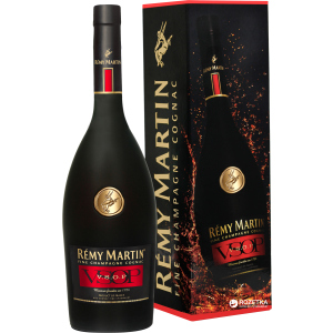 Коньяк Remy Martin VSOP 1 л 40% в подарочной упаковке (3024482295126) лучшая модель в Луцке