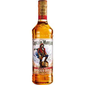 Ромовый напиток Captain Morgan Spiced Gold 0.5 л 35% (5000281025360) лучшая модель в Луцке