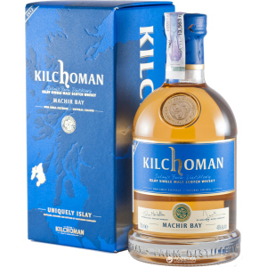 Віскі Kilchoman Machir Bay 0.7 л 46% (5060210700522) ТОП в Луцьку