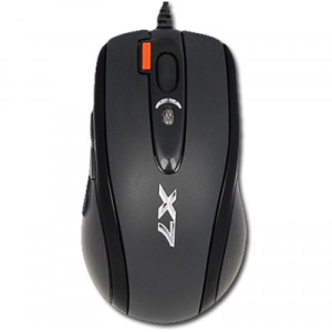 Мышь A4Tech XL-750BK-B Black USB лазерная надежный