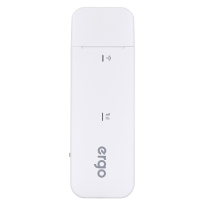 купить 4G USB Wi-Fi роутер Ergo W02-CRC9