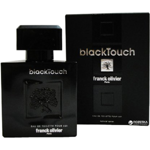 Туалетная вода для мужчин Franck Olivier Black Touch Men 50 мл (3516640917136) ТОП в Луцке