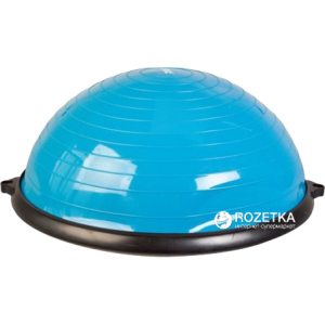 Балансировочная полусфера LiveUp Bosu Ball 58 см Blue (LS3570) лучшая модель в Луцке