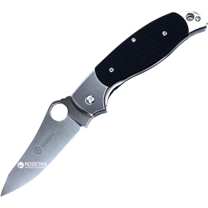Туристический нож Ganzo G7371 Black (G7371-BK) лучшая модель в Луцке