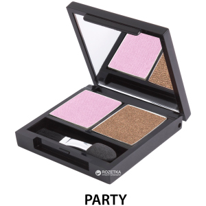 Тіні для повік Zuii Organic Duo Eyeshadow Palette 3.5 г Party (812144011725) ТОП в Луцьку