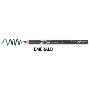 Карандаш для глаз Zuii Organic Quad Eyeliner Pencils 1.2 г Emerald (812144011633)