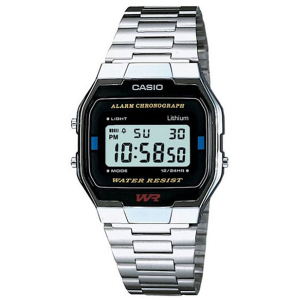 купить Мужские часы CASIO A163WA-1QGF/A163WA-1QES