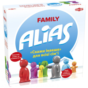 купить Настольная игра Tactic Family Alias (54336) (6416739543369)