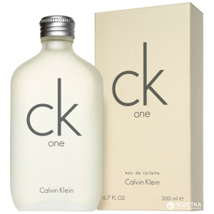 Туалетная вода унисекс Calvin Klein CK One 200 мл (3607343811798/88300107681) ТОП в Луцке