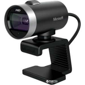 Microsoft LifeCam Cinema USB для бізнесу (6CH-00002) краща модель в Луцьку