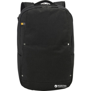 Рюкзак для ноутбука Case Logic Huxton HUXDP-115 15.6'' Black (3203361) краща модель в Луцьку