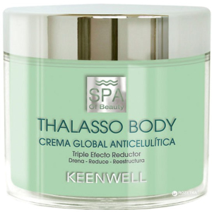 Антицелюлітний крем для тіла Keenwell Thalasso Body 270 мл (8435002110990) в Луцьку