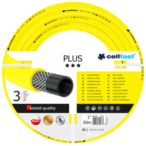 Шланг поливочный Cellfast Plus 50 м 1" (10-231) в Луцке