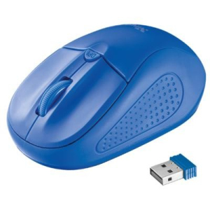 Мишка Trust Primo Wireless Mouse Blue (20786) в Луцьку