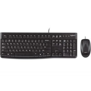 Комплект Logitech Desktop MK120 (920-002561) лучшая модель в Луцке