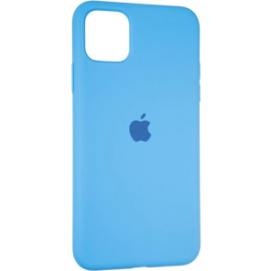 Панель Krazi Full Soft Case для Apple iPhone 11 Pro Max Marine Blue краща модель в Луцьку