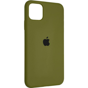 хороша модель Панель Krazi Full Soft Case для Apple iPhone 12 Mini Pinery Green