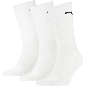 Носки Puma Sport 3-Pack 88035502 35/38 3 пары White (8713537330015) лучшая модель в Луцке