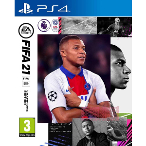 Гра FIFA 21 Champions Edition для PS4 (російська версія) [51980] надійний