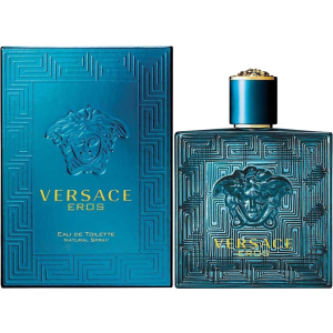 Туалетна вода для чоловіків Versace Eros 100 мл (8011003809219) в Луцьку