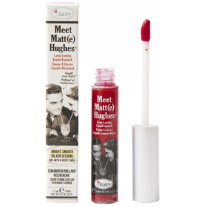 Жидкая матовая помада TheBalm Meet Matte Hughes Devoted 7.4 мл (681619805158) в Луцке